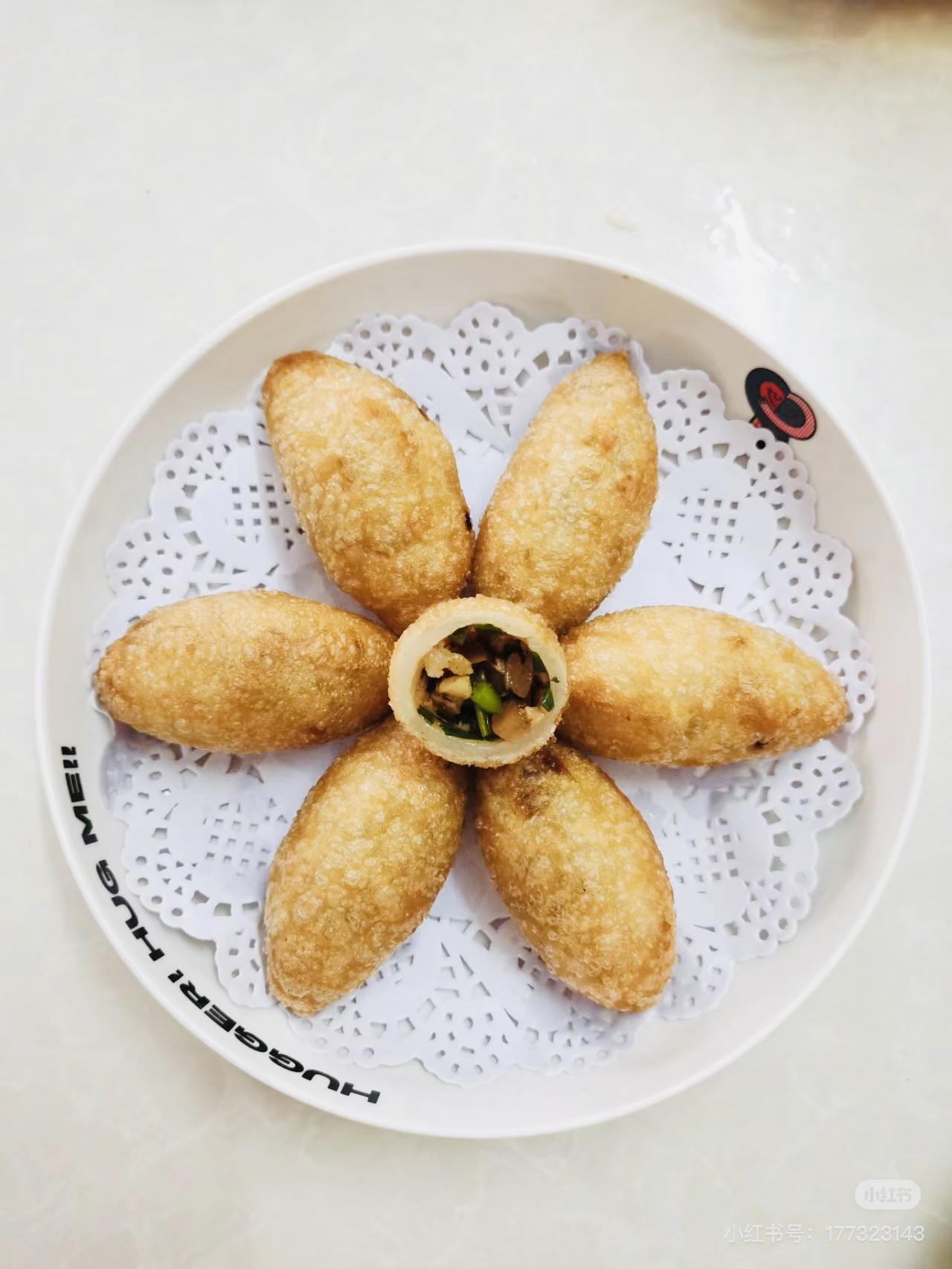 鹹水角（帶托）